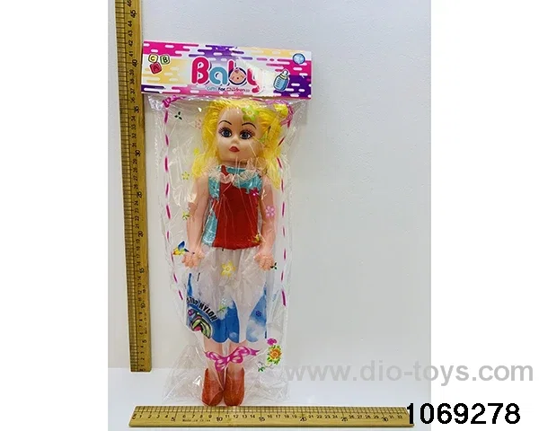 18 inch doll in opp bag