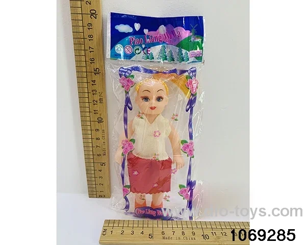 6 inch doll in opp bag