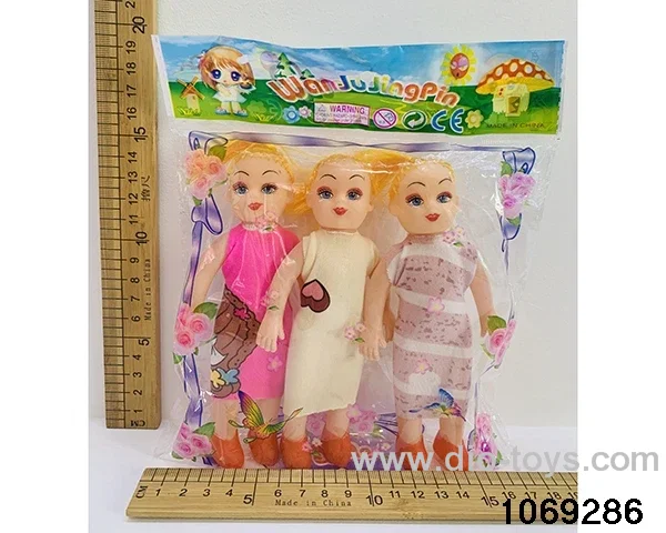 6 inch doll in opp bag