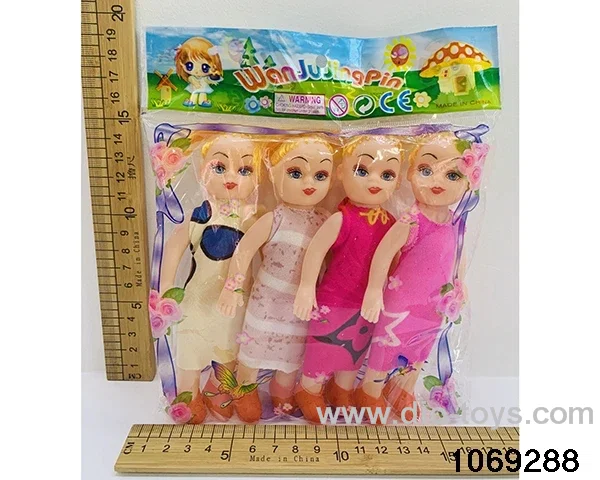 6 inch doll in opp bag