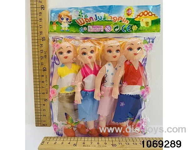 6 inch doll in opp bag