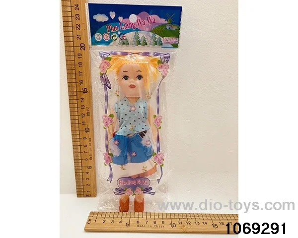 9 inch doll in opp bag