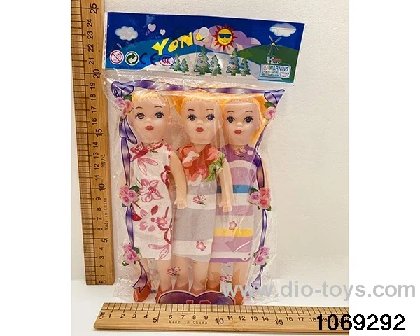 9 inch doll in opp bag
