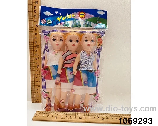 9 inch doll in opp bag