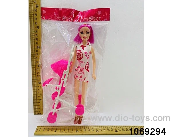 11 inch doll in opp bag