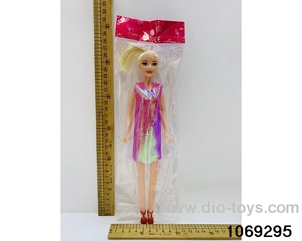 Barbie dolls in opp bag