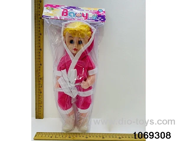 18 inch doll with IC in PP bag with header