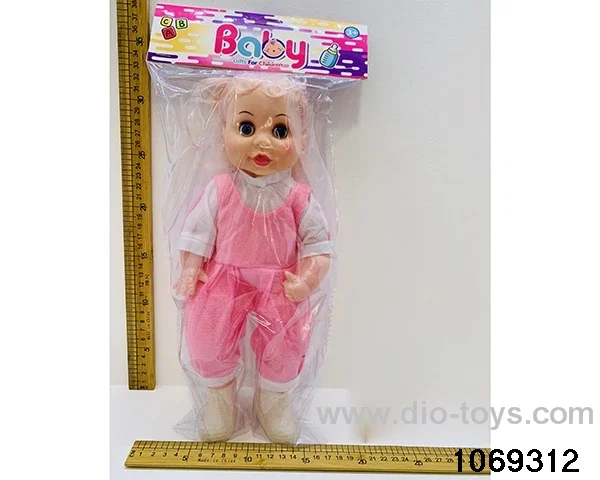 18 inch doll with IC in PP bag with header