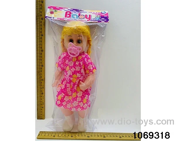 18 inch doll with IC in PP bag with header