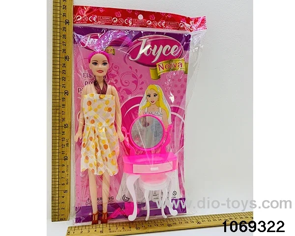Barbie doll Set in opp bag