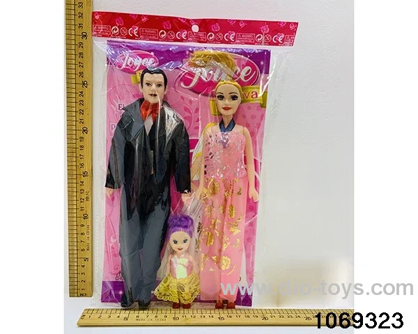 3 inch doll in opp bag