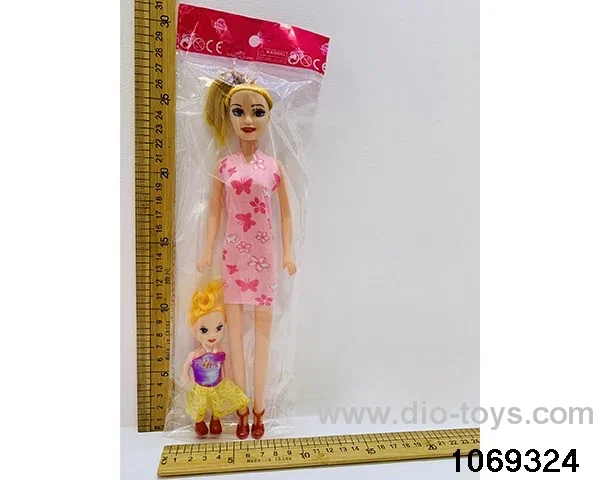 3 inch doll in opp bag