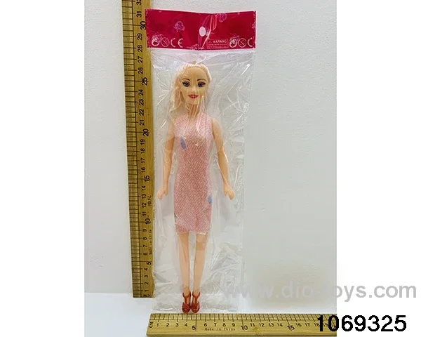 Barbie doll in opp bag