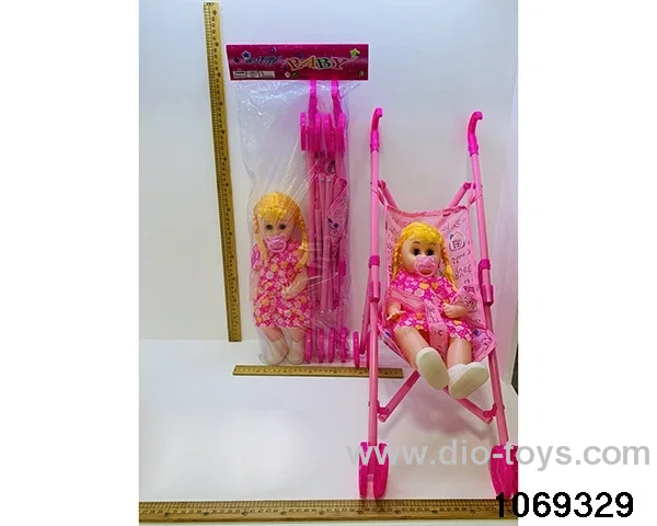 18 inch doll in opp bag