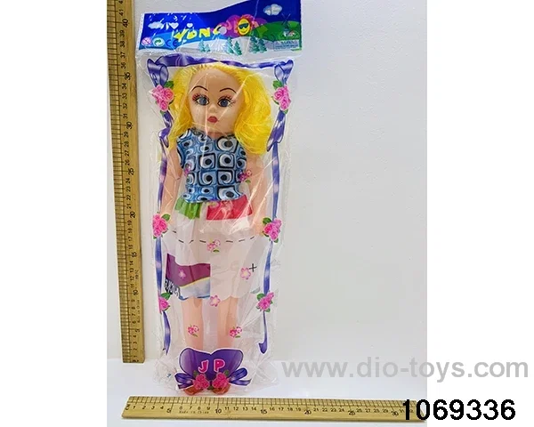 18 inch doll in opp bag