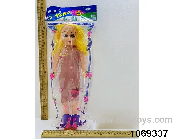 18 inch doll in opp bag