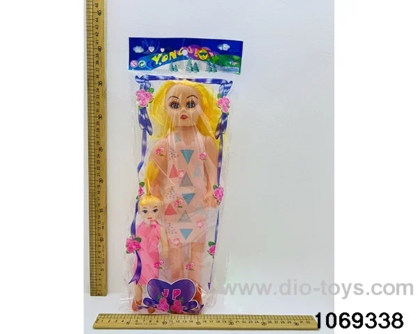18 inch doll in opp bag