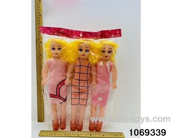18 inch doll in opp bag