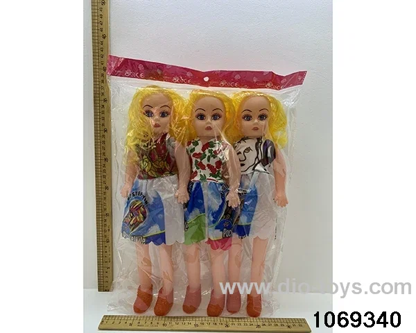18 inch doll in opp bag