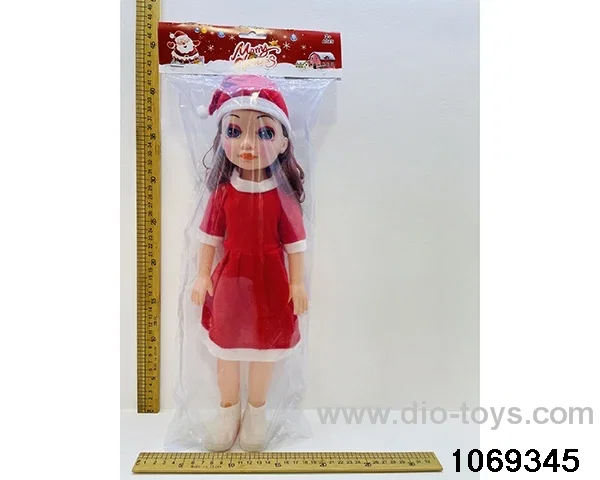18 inch doll with IC in pe bag with header
