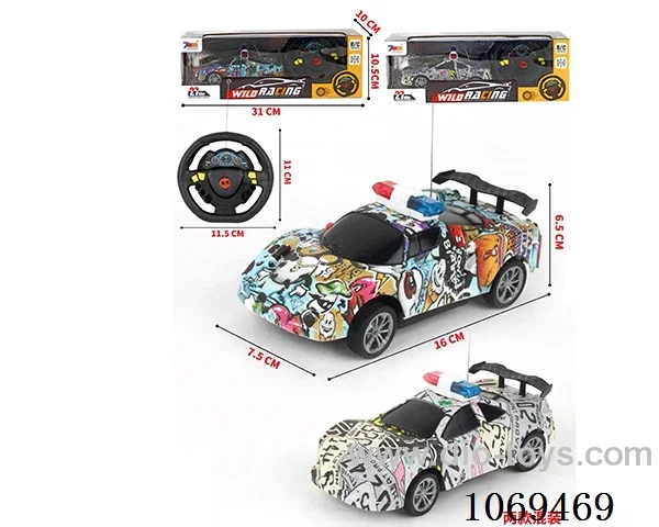 4ch rc car
