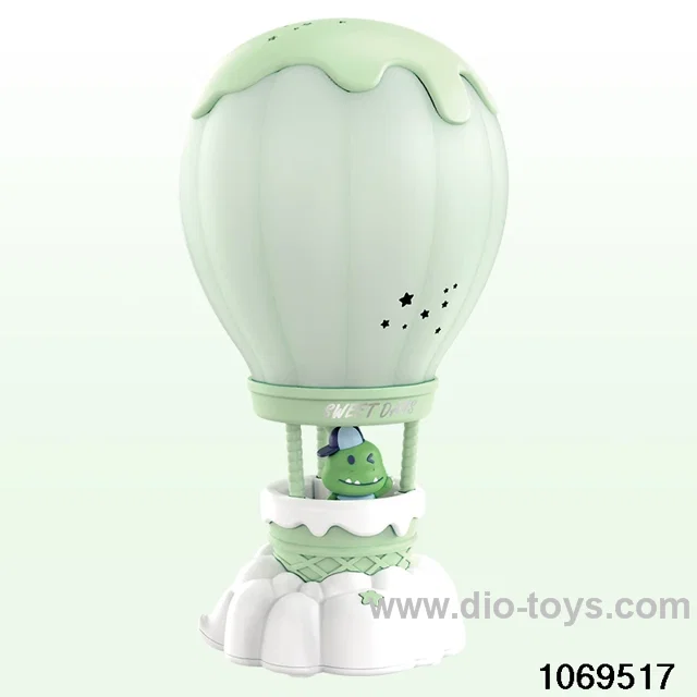 Cute Dragon Balloon Table Lamp in color box