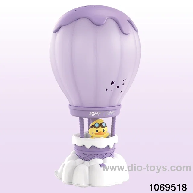 Cute Duck Balloon Table Lamp in color box