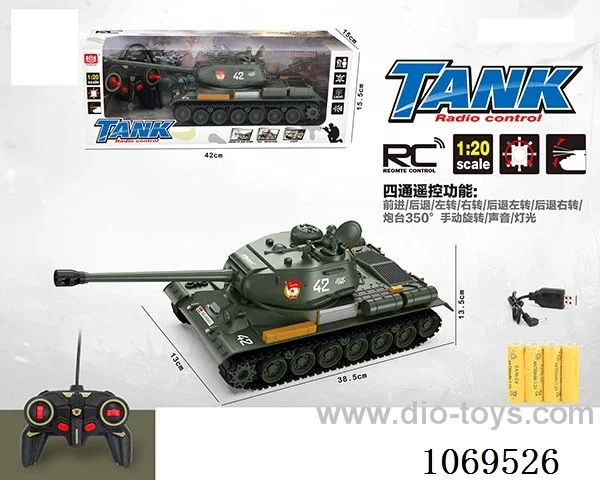 rc tank W L/M included battery