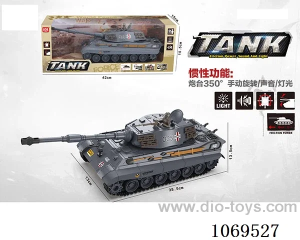 rc tank W L/M included battery