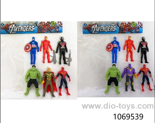 11.5cm Avengers/2 asstd