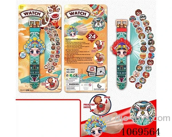 Projection watch