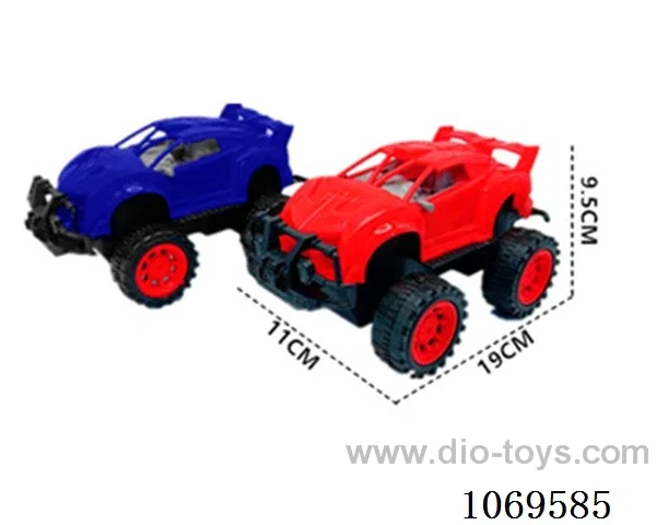 friction car