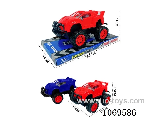 friction car