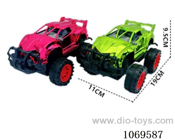 friction car