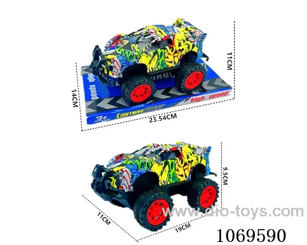 friction car