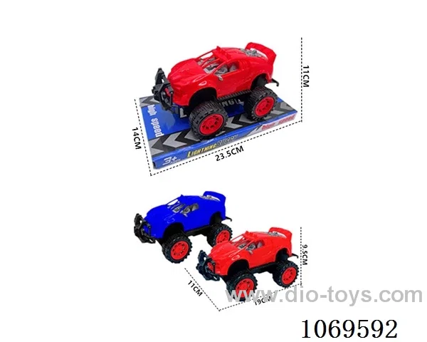 friction car
