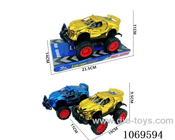 friction car