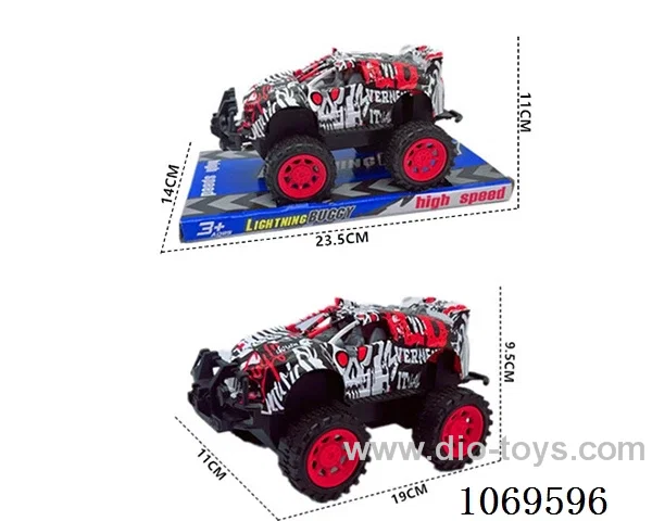 friction car