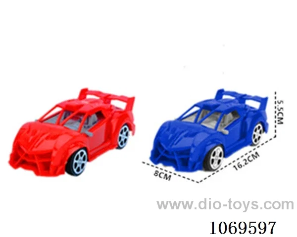 friction car