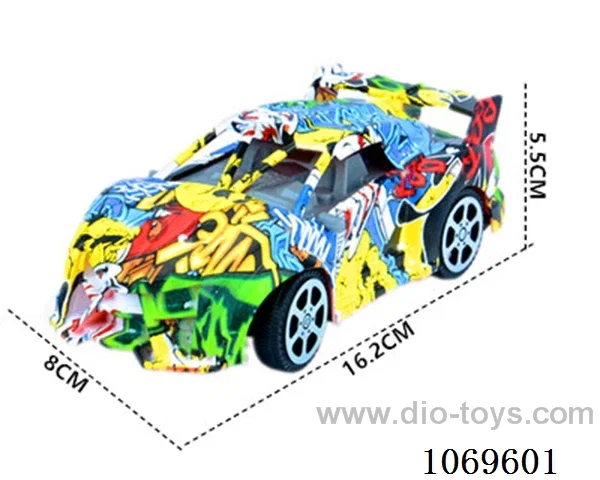 friction car