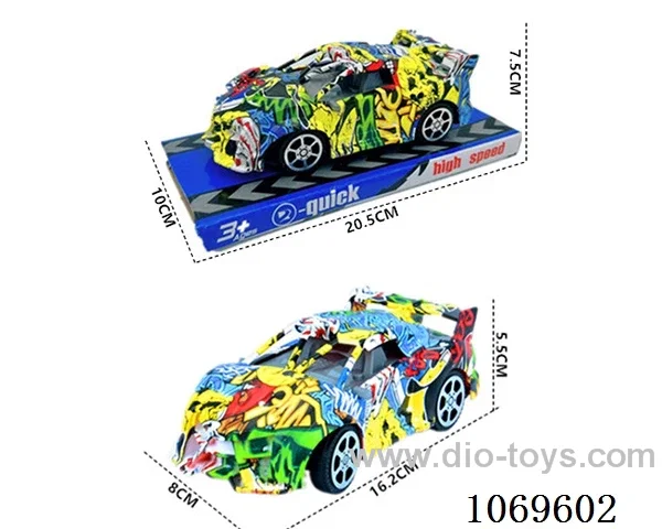 friction car