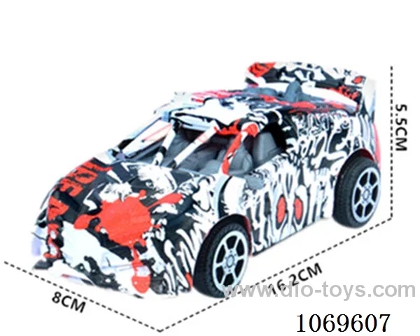friction car