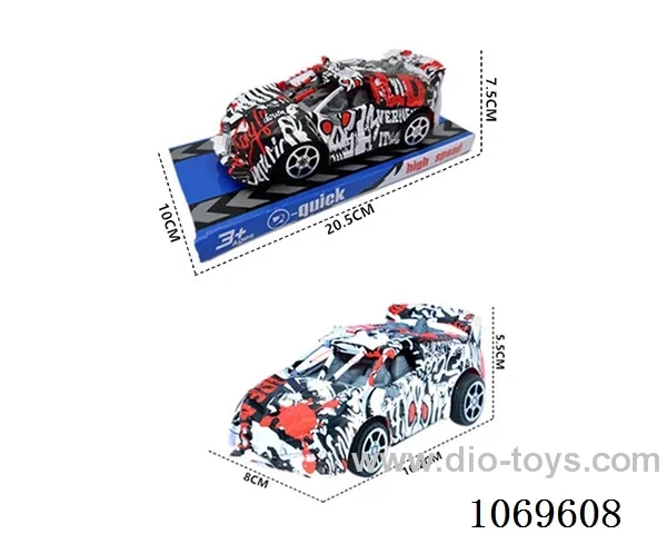 friction car