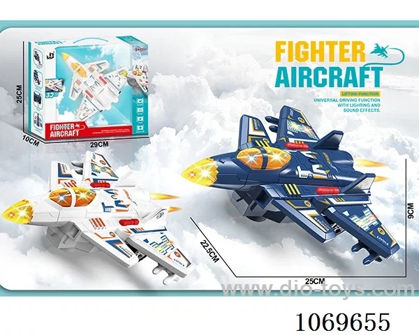 B/O Universal-lift combat aircraft