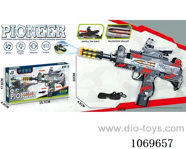 B/O gun toys