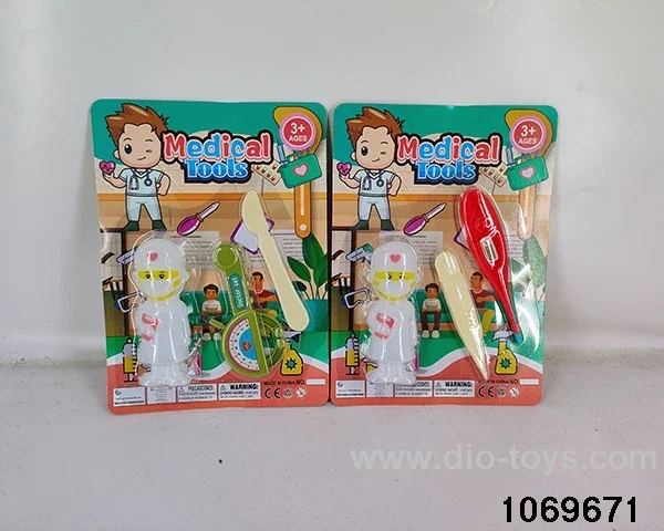 medical equipment in Blister card
