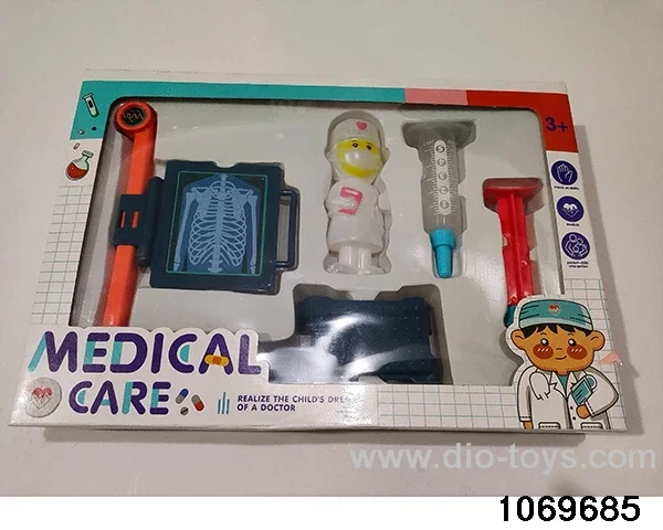 medical equipment in window box