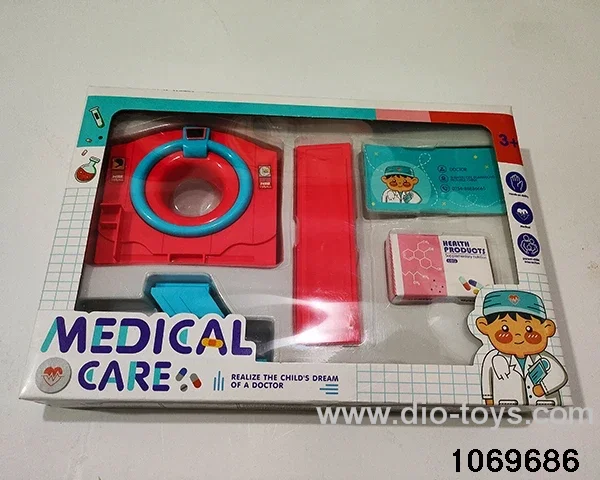 medical equipment in window box
