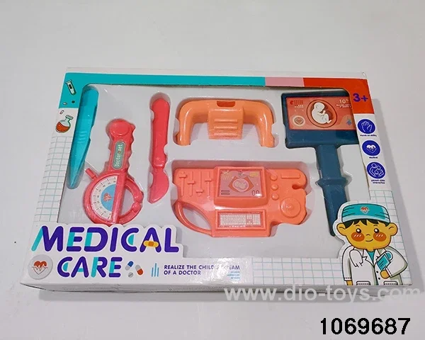 medical equipment in window box
