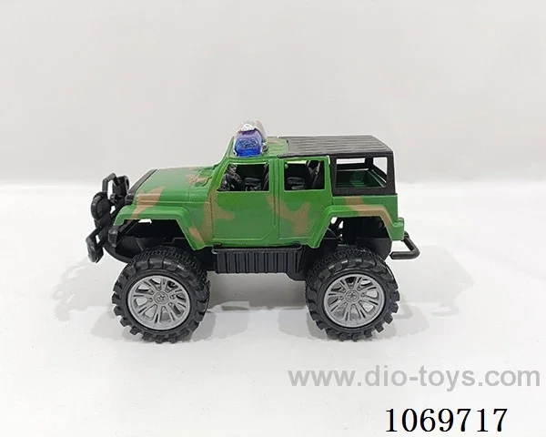 Friction car